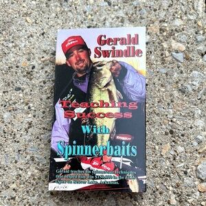 Gerald Swindle Teaching Success with Spinnerbaits VHS